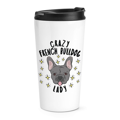Pazzo bulldog francese donna - bulldog,