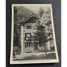 Cartolina Campello Monti -