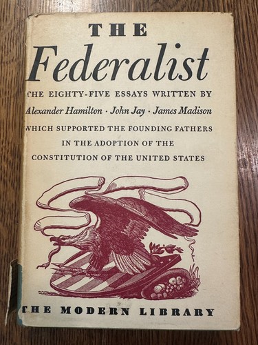 The federalist hamilton - by,