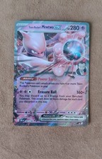 Team Rocket's Mewtwo EX 81/182 - Rivali Predestinati DRI EN NM