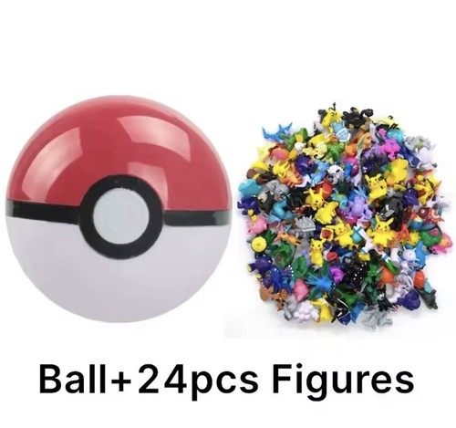 Poke ball 7cm - 7cm, pezzi