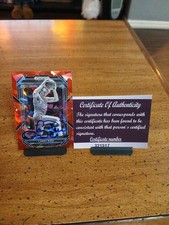 2023 Panini Autografo con COA