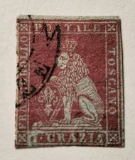 Antichi Stati. Toscana, 1851
