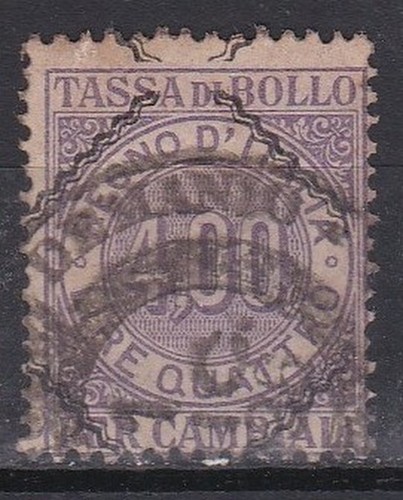 Italia 1922 marca - italia, bollo