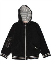 BRUMS Girls Graphic Zip Hoodie