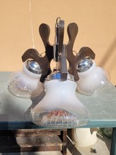 LAMPADARIO IN ACCIAIO CROMATO