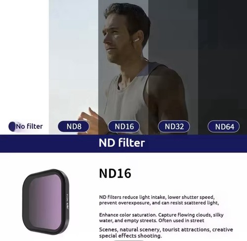 Filtro gopro per - per,