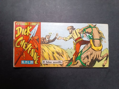 Fumetto dick cheyenne collana - fumetto,