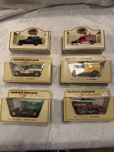 Matchbox models yesteryear - matchbox,