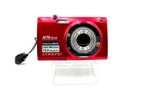 Nikon Coolpix S2500 - Rosso -