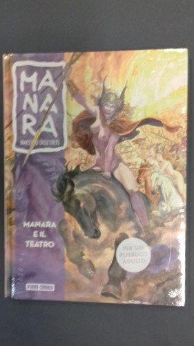 Manara maestro dell eros vol - manara, dell'eros