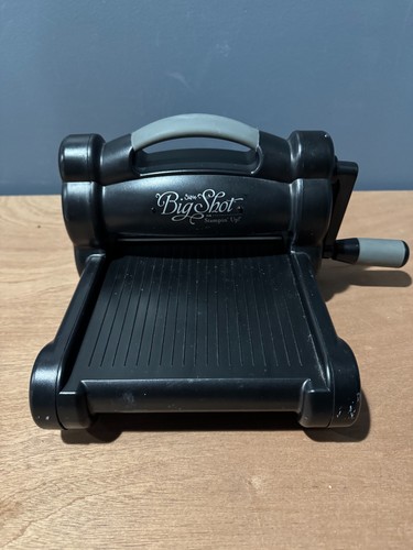 Fustellatrice sizzix big shot - big,