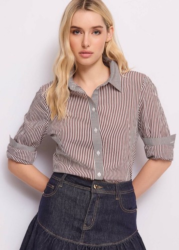 Gaudi camicia multicolore - camicia, ml