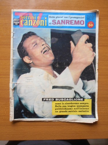 Fred buscaglione morte - fred,