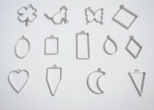 2pz ciondoli charms open back