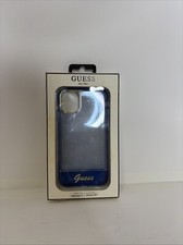 Custodia telefono Guess Blue I