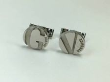 Gemelli colore argento Versace