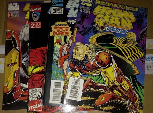 Iron man i - iron,