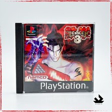 TEKKEN 3 PAL PRIMA STAMPA