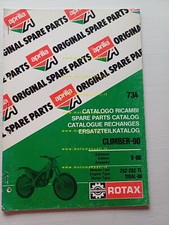 Aprilia Climber 242-282 TL 1990 catalogo ricambi MOTORE Rotax Trial-90 originale