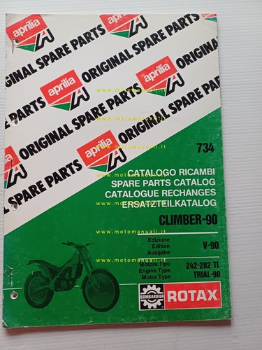 Aprilia climber 242 282 - 242-282, tl