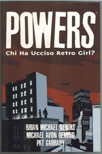Powers Chi ha Ucciso Retro Ragazza? TP Magic Press 2005 Bendis Oeming