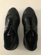 Sneakers uomo Prada America's Cup 42 seminuove pelle