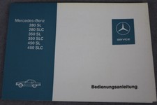 Mercedes Benz SL "107" Manuale