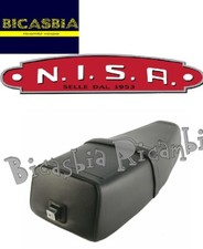 7920 - SELLA SELLONE NERA NISA CON SERRATURE CINGHIA VESPA 50 125 PK N FL FL2 HP