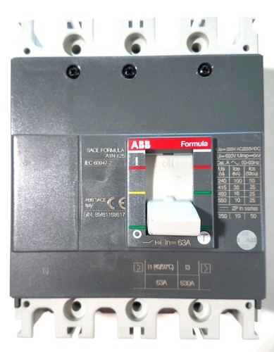 Nuovo interruttore abb - nuovo,
