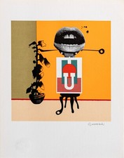 GIUSEPPE GUERRESCHI Lettera U