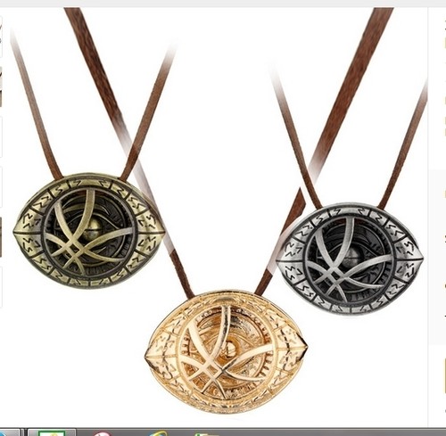 Collana forma occhio - forma,