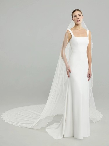 Velo pronovias v2920 - velo, perle