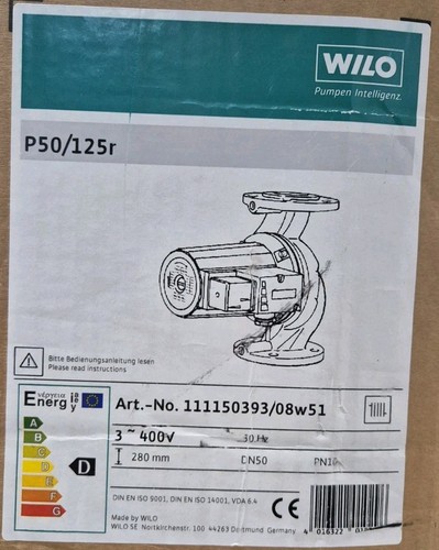 Pompa circolazione wilo - wilo, p