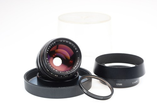 Leica summilux f1 4 - m, f1.4
