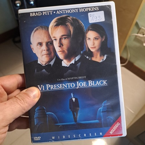 Dvd presento joe black - dvd,
