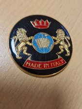 Blasone decorativo in metallo