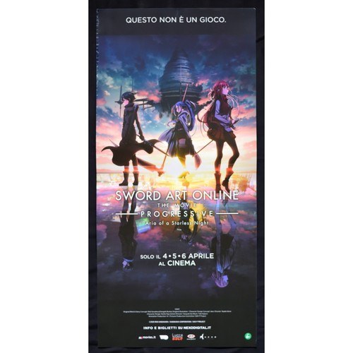 Locandina sword art online - sword,