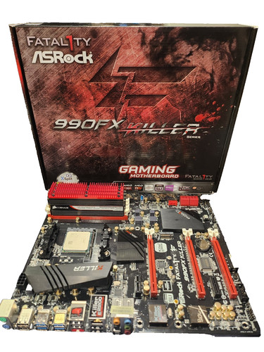 Asrock 990fx killer kit amd - asrock, (amd