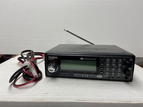 Bearcat bcd536hp trunktracker - bearcat,