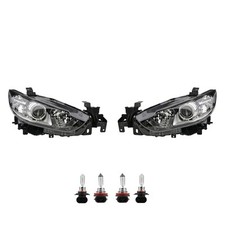 Set Fari Adatti Per Mazda 6 GJ GL 12/2012-02/15 Con H11 HB3 Come Sin. Des.