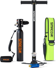 Mini Bombola Sub 0.5L Bombola Subacquea Piccolo Fino a 10 Minuti Bombola per Imm