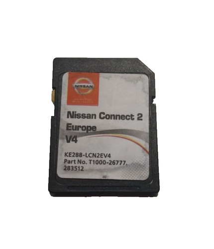 Nissan connect sd card - v4,