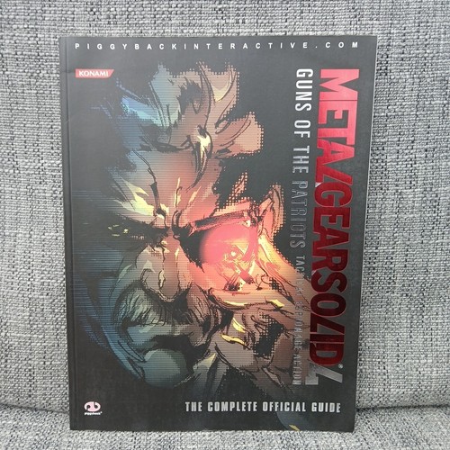 Metal gear solid guns of - solid,