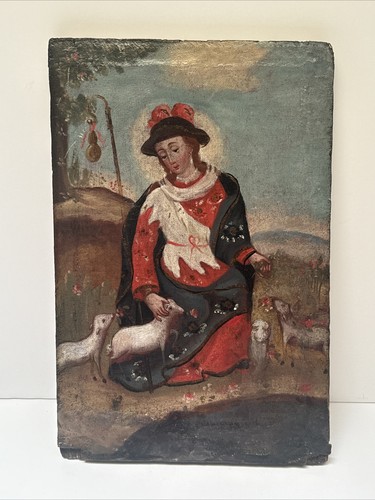 Dipinto antico xviii xix - dipinto,