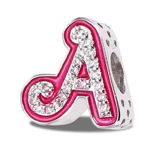 Charm lettera per bracciali - charm,