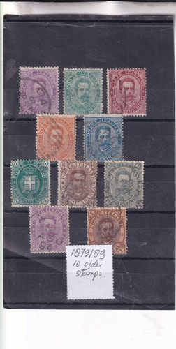 Italia 1879 bel lotto 10 - bel,