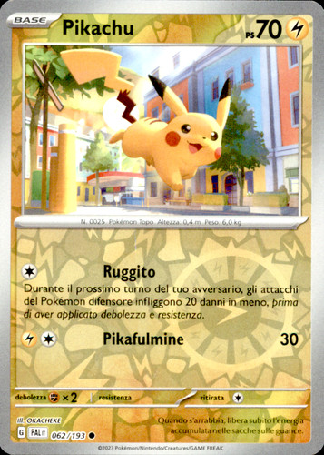 Pikachu 062 193 - pikachu, 062/193