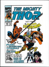 The Mighty Thor #448 NM- Copy