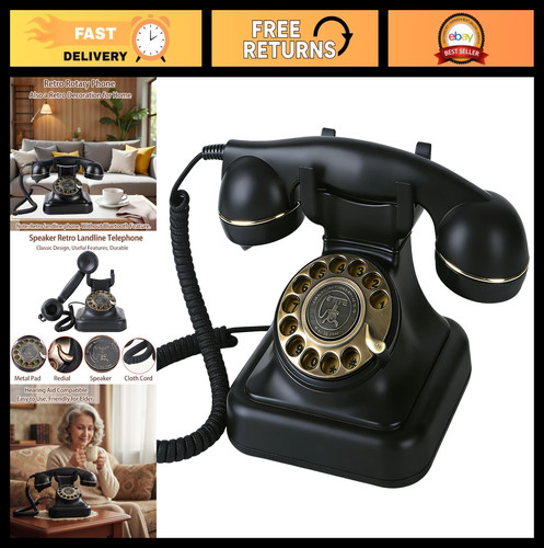 Telefono vintage quadrante